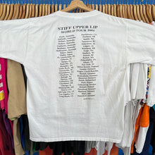 Load image into Gallery viewer, AC/DC 2001 Tour T-Shirt
