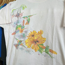 Load image into Gallery viewer, Watercolor Hummingbirds T-Shirt
