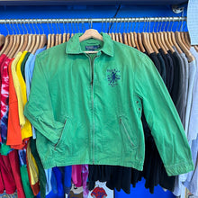 Load image into Gallery viewer, Polo Green Light Zip Up

