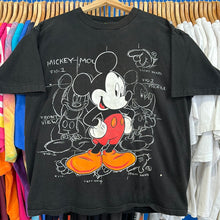 Load image into Gallery viewer, Mickey Sketches T-Shirt
