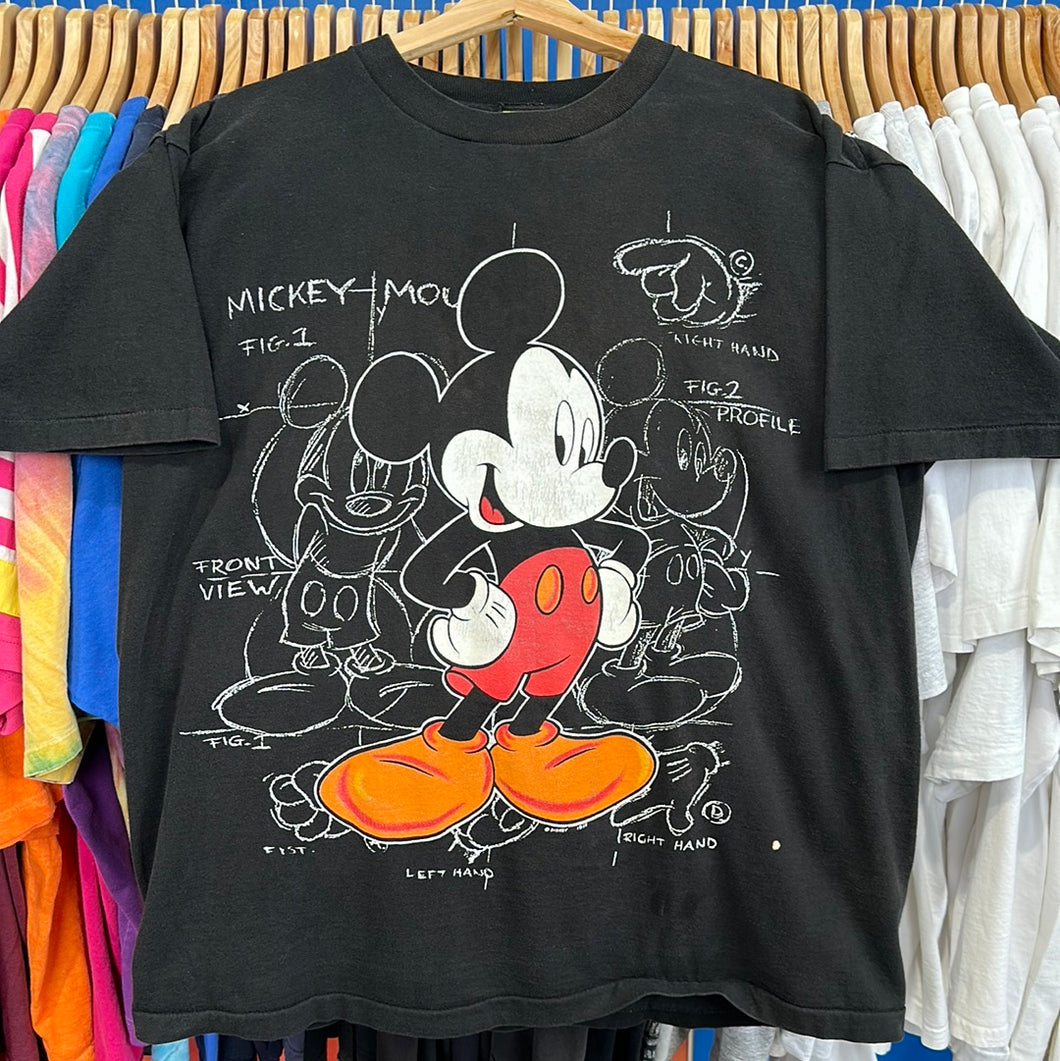 Mickey Sketches T-Shirt