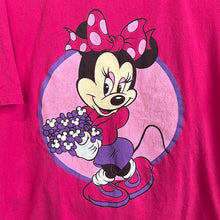 Load image into Gallery viewer, Minnie Mouse with flowers T-shirt

