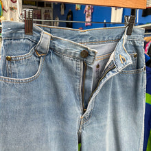 Load image into Gallery viewer, Scrambler Denim Pink Pink Pocket Flare Pants
