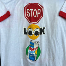 Load image into Gallery viewer, Lipton Iced Tea Ringer T-Shirt
