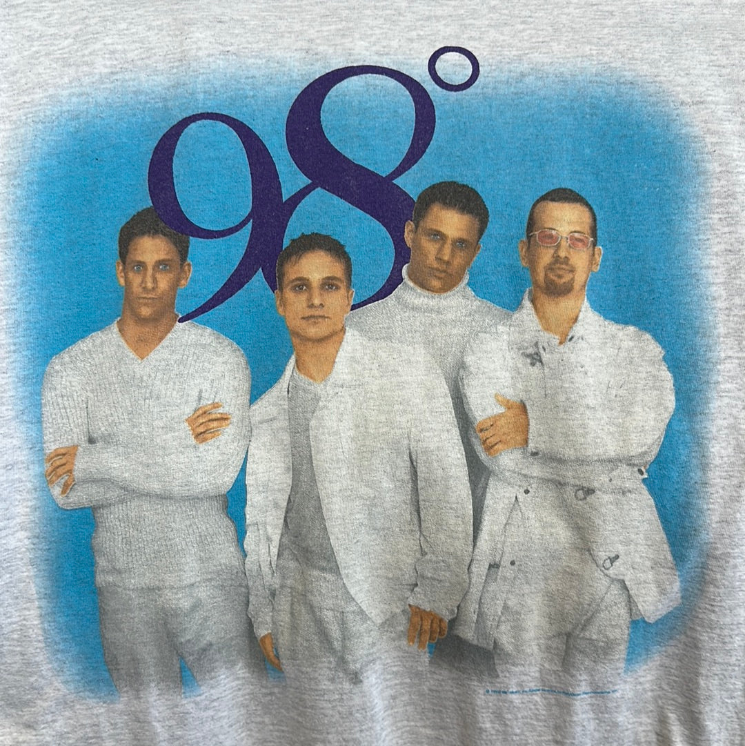 98 Degrees T-Shirt – Green Threads