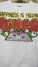 Load and play video in Gallery viewer, Light up BINGO T-Shirt
