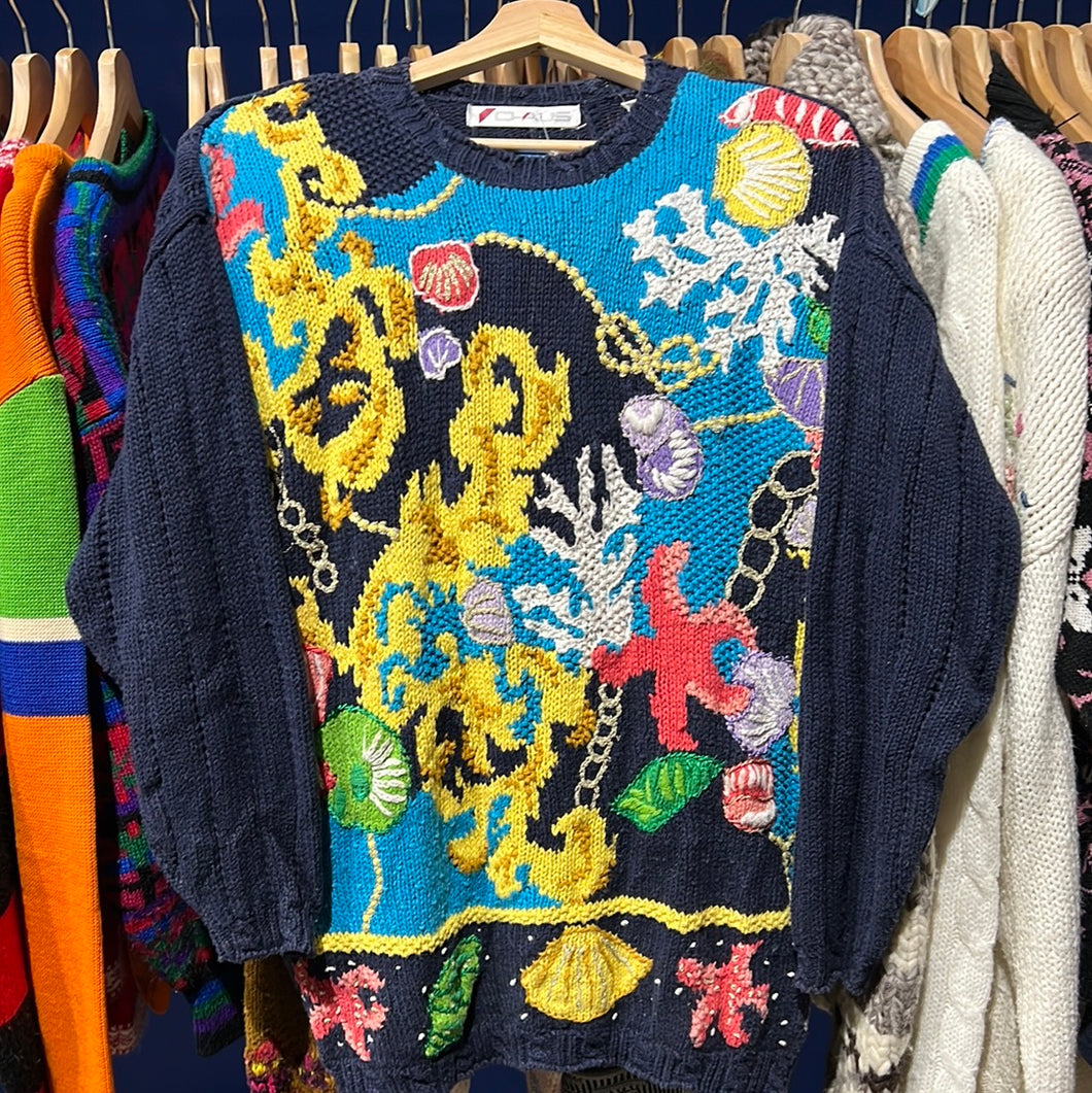 Under the Sea Knit Sweater