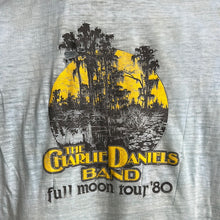 Load image into Gallery viewer, THRASHED Charlie Daniel’s Band T-Shirt
