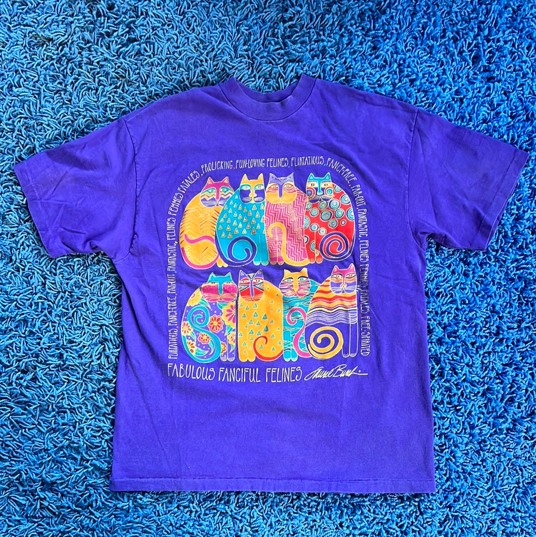 Fabulous Fanciful Felines Cat T-shirt