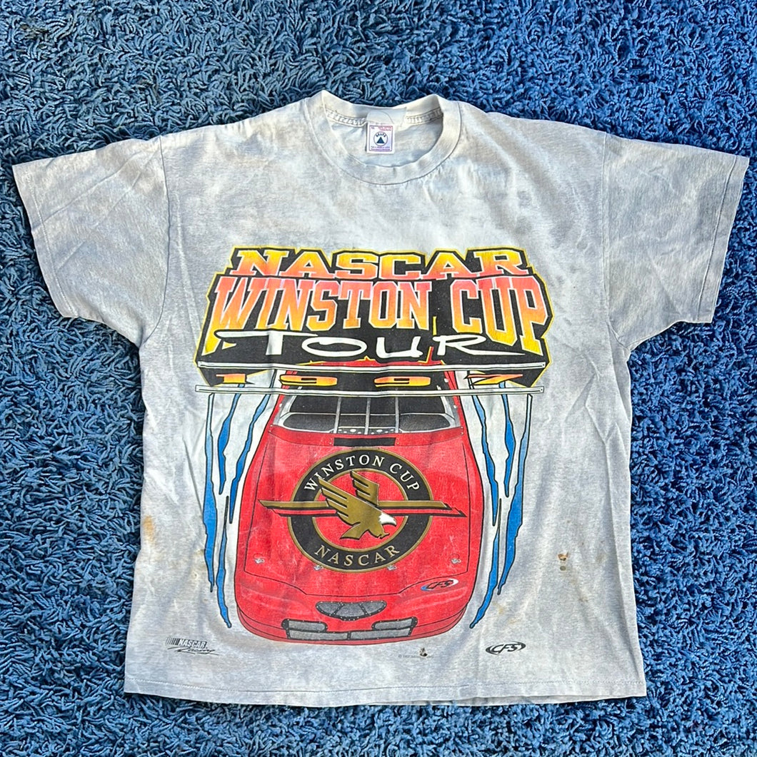 1997 NASCAR Winston Cup Tour Racing T-shirt
