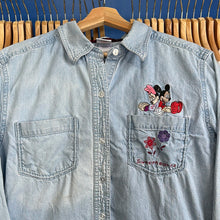 Load image into Gallery viewer, Mickey &amp; Minnie “Sweethearts” Button Up
