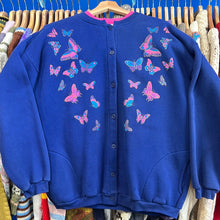 Load image into Gallery viewer, Butterfly Crewneck Cardigan
