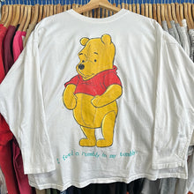 Load image into Gallery viewer, Pooh “Rumbly in my Tumbly” Long Sleeve T-Shirt
