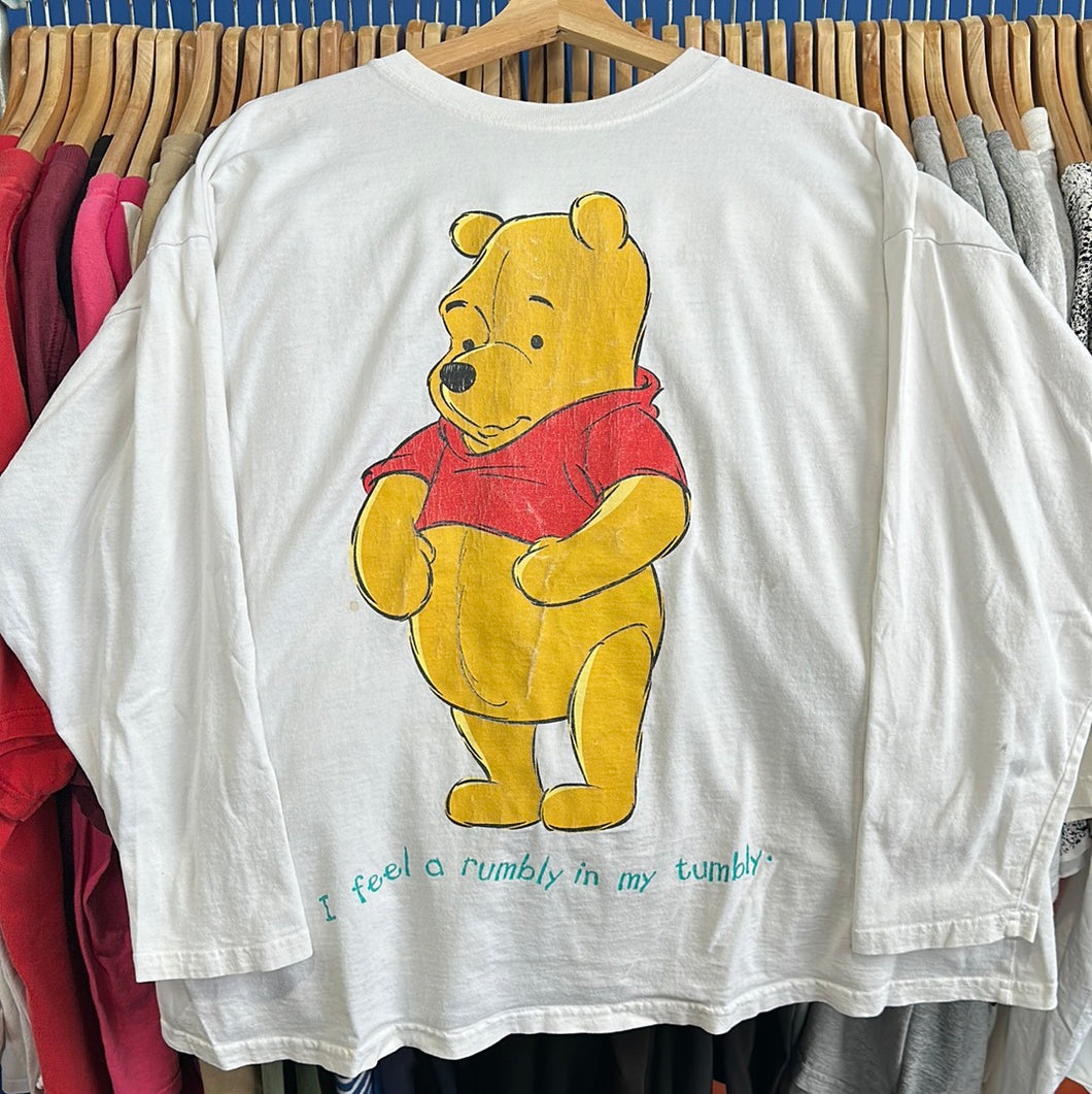 Pooh “Rumbly in my Tumbly” Long Sleeve T-Shirt