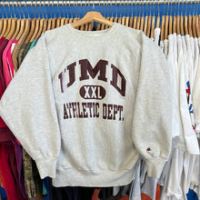 Load image into Gallery viewer, UMD Champion Reverse Weave Sweatshirt
