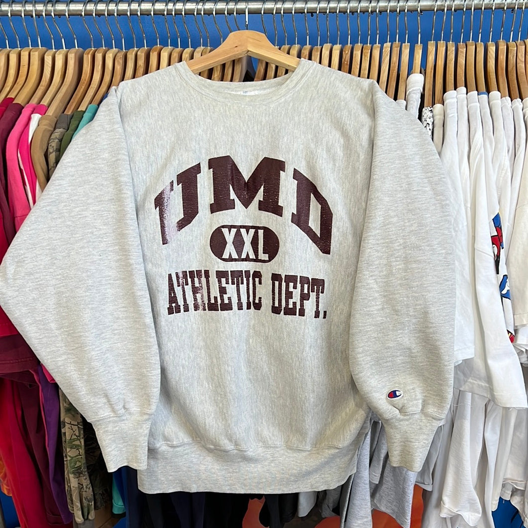 UMD Champion Reverse Weave Sweatshirt