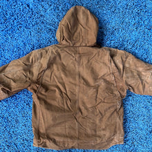 Load image into Gallery viewer, Hooded Carhartt Jacket - Tan
