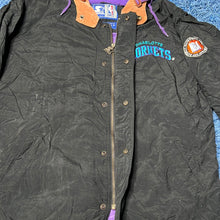 Load image into Gallery viewer, Charlotte Hornets Starter Jacket
