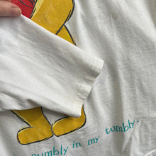 Load image into Gallery viewer, Pooh “Rumbly in my Tumbly” Long Sleeve T-Shirt
