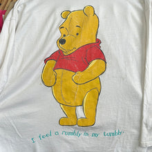 Load image into Gallery viewer, Pooh “Rumbly in my Tumbly” Long Sleeve T-Shirt
