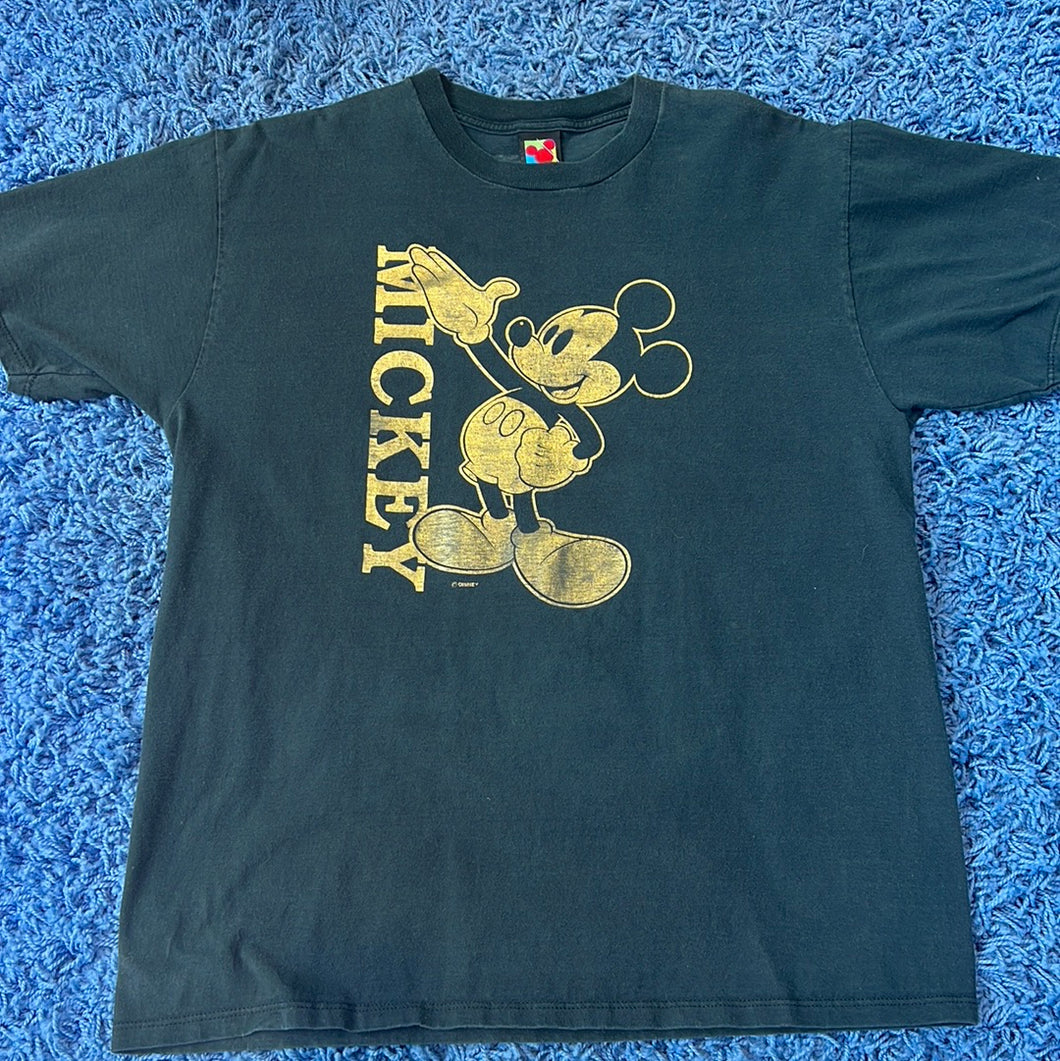 Mickey in Gold T-Shirt