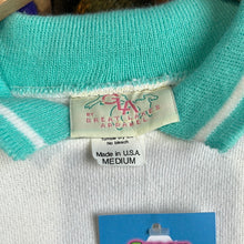 Load image into Gallery viewer, Embroidered Butterflies Grandma Style Sweatshirt
