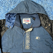 Load image into Gallery viewer, Dallas Cowboys Starter Jacket
