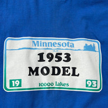 Load image into Gallery viewer, Minnesota License Plate T-Shirt
