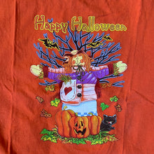 Load image into Gallery viewer, Scarecrow Happy Halloween T-Shirt
