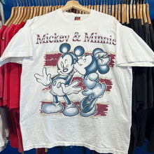 Load image into Gallery viewer, Mickey &amp; Minnie Kissing T-Shirt
