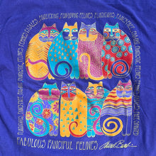 Load image into Gallery viewer, Fabulous Fanciful Felines Cat T-shirt
