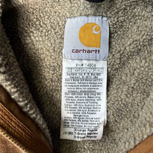 Load image into Gallery viewer, Hooded Carhartt Jacket - Tan
