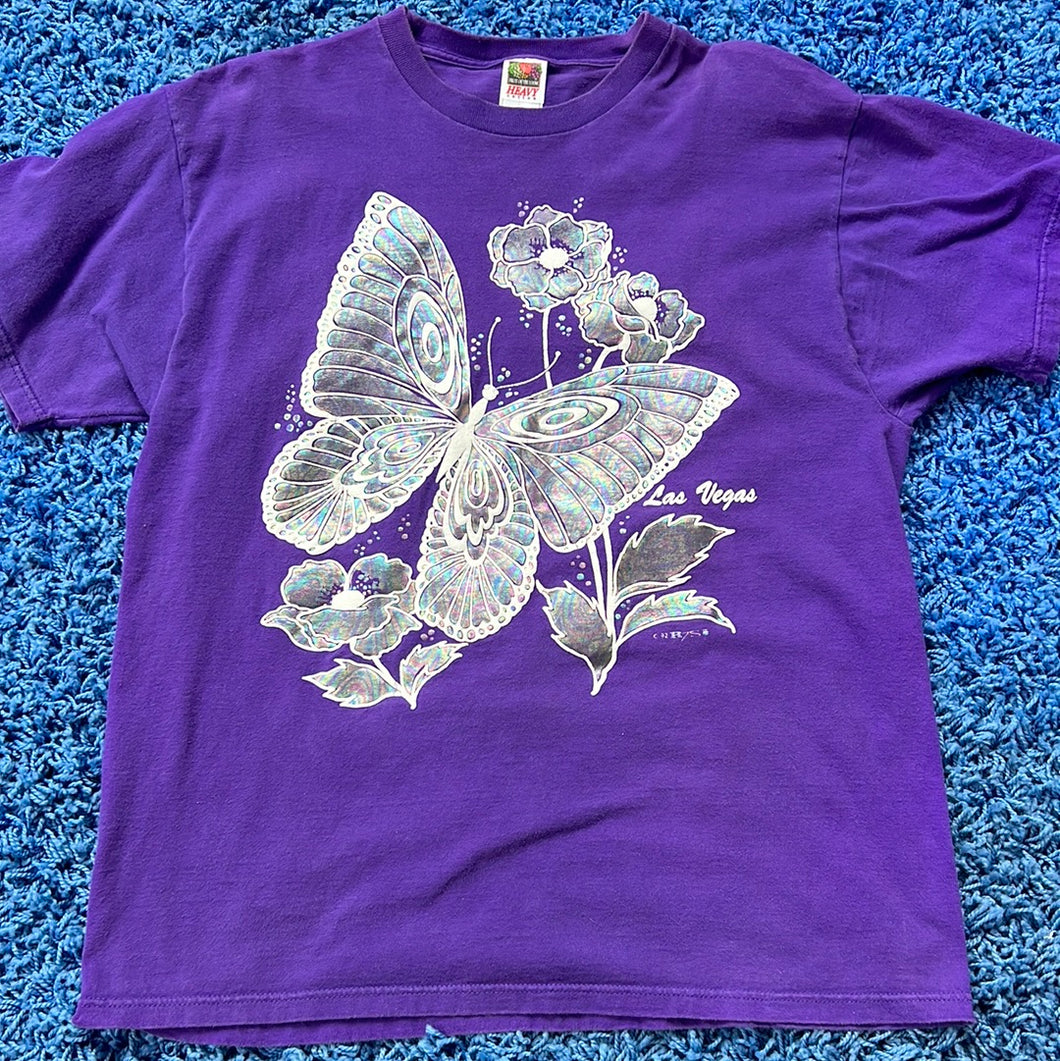 Metallic Butterfly T-Shirt